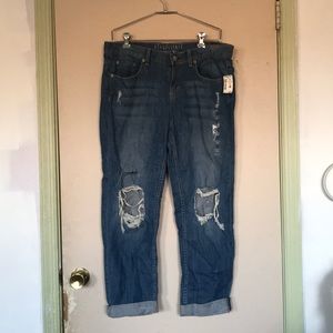 Aeropostale boyfriend jeans